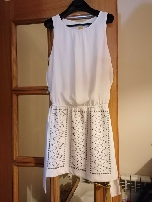 Vestido Branco PÉROLA Curto