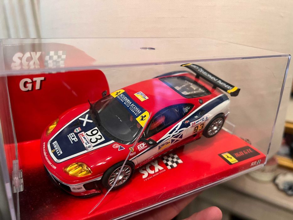 Scalextric - 7 carros