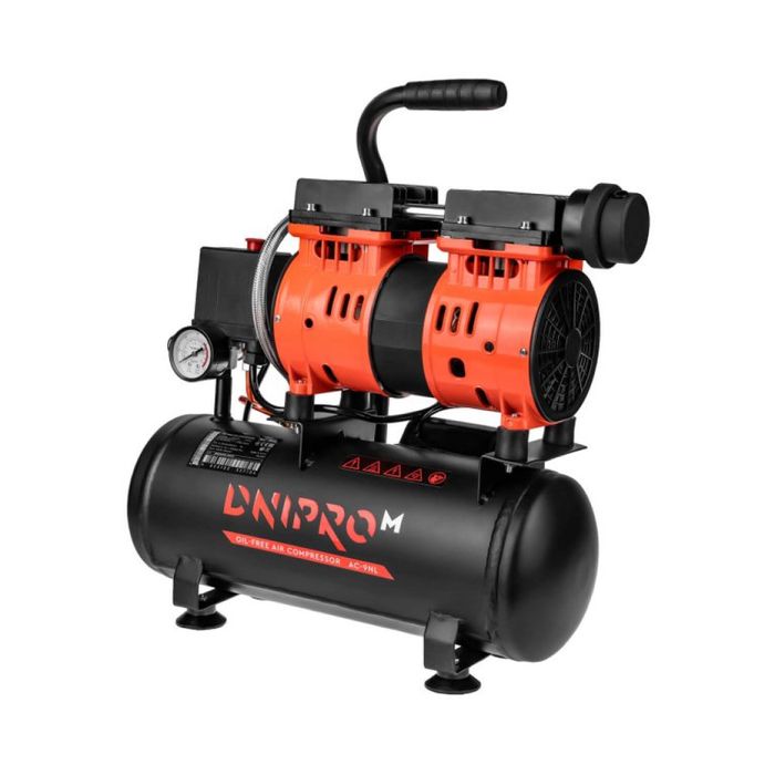 Компресор повітряний безмасляний Dnipro-M AC-9NL