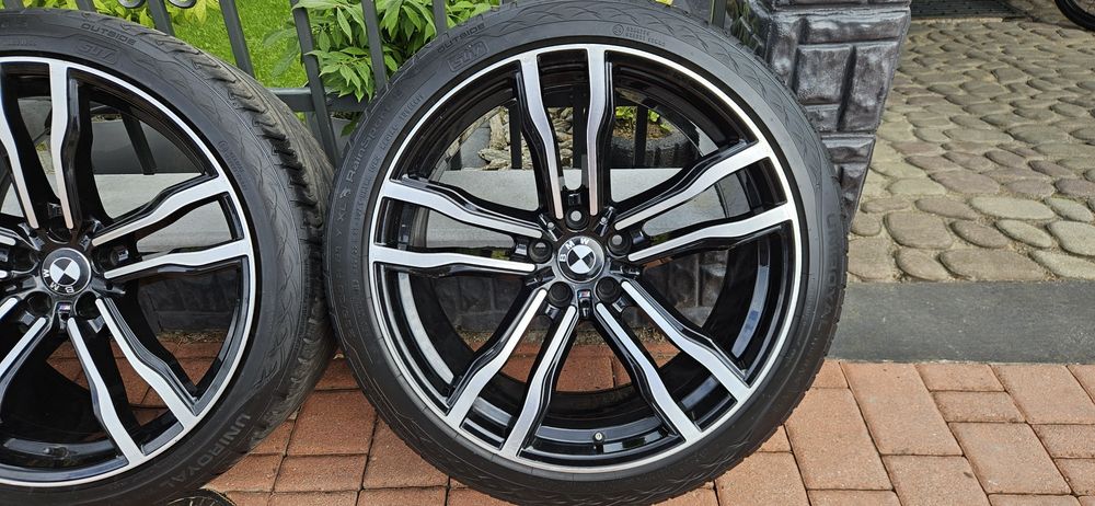 Felgi Bmw x5 mx5 x6 mx6 21 dwie szerokosci 11.5 i 10.5