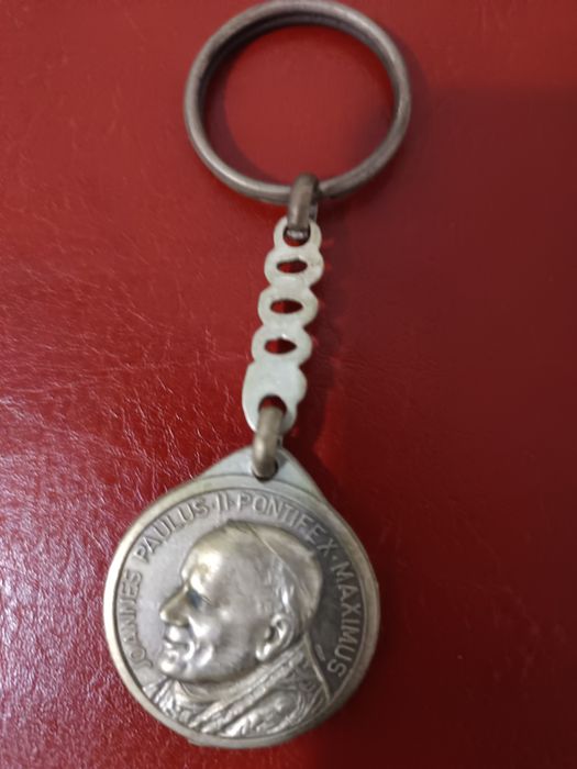 Porta chaves colleccao,"Papa João ll-Roma -2000"