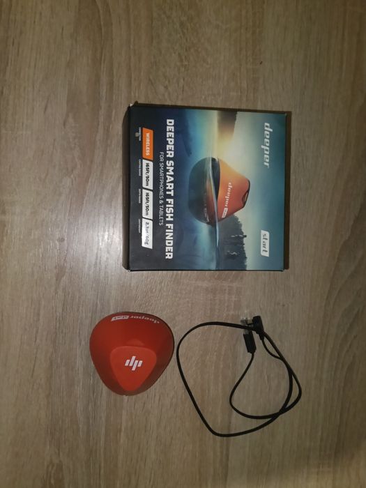 Ехолот Deeper START Fishfinder. 




Призначений для ло