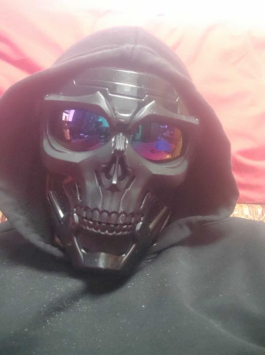 Тактическая защитная маска Skull Punisher