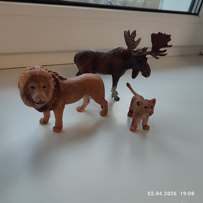 Фігурки звірів Schleich