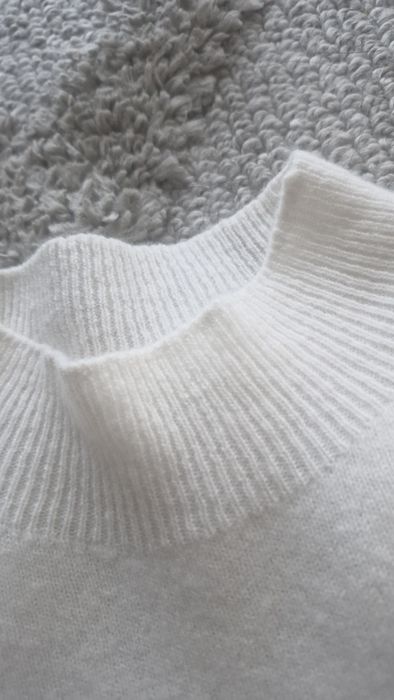 Kaszmirowy sweter damski M