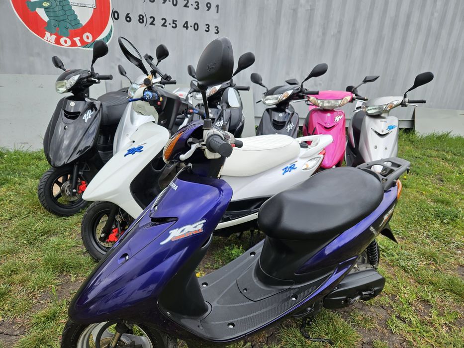 Стокмото ПРОДАЖ скутер Ямаха Jog 39ZR без пробігу по Укр.мопед 16ZR zr