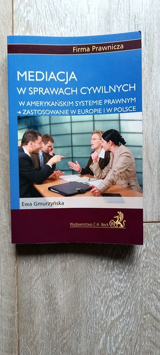 Mediacja w sprawach cywilnych, Ewa Gmurzyńska