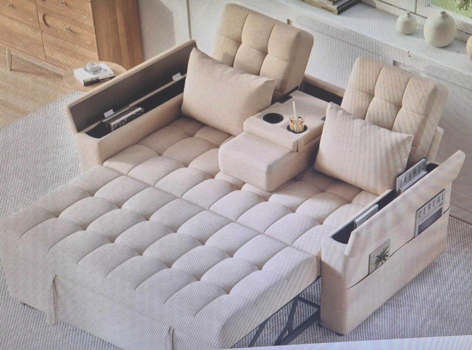 Kanapa z funkcją spania