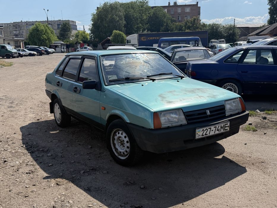 Ваз 21099 1.5 газ/бенз