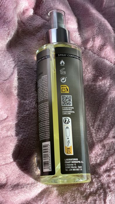 Body splash perfumado