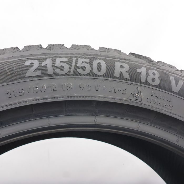 Opony 215/50/18 Semperit 215/92V Speed-Grip 5 Zimowe 2024/25 9,2-9-7,9