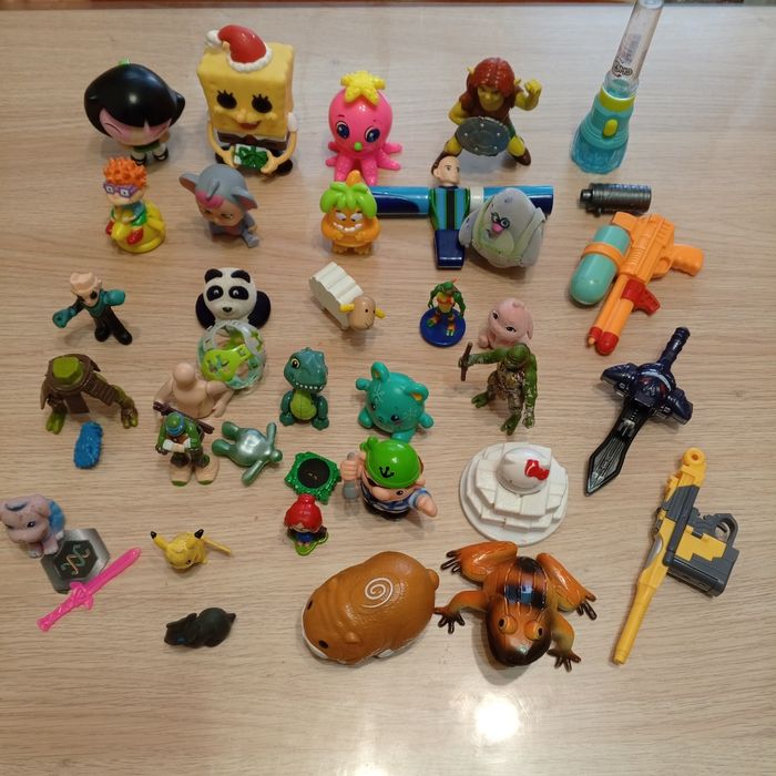 Фигурки с киндеров и другие