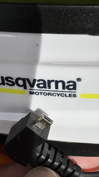 Kask Husqvarna roz L dzieciecy  + gogle