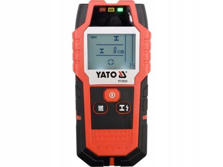 Lokalizator kabli podtynkowych Wykrywacz kabli i rur Z EKRANEM NOWY