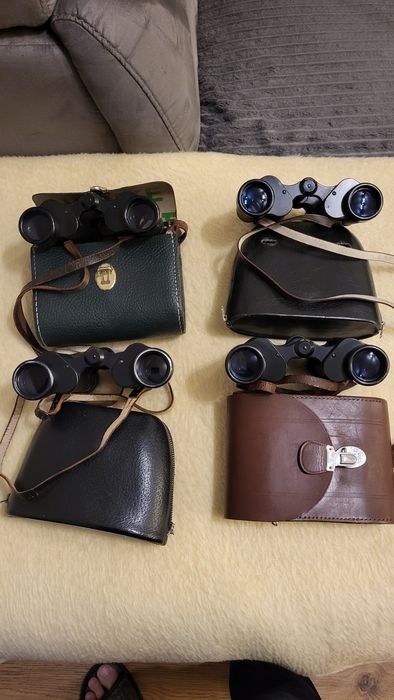 Бинокли Carl Zeiss ×6 ×8