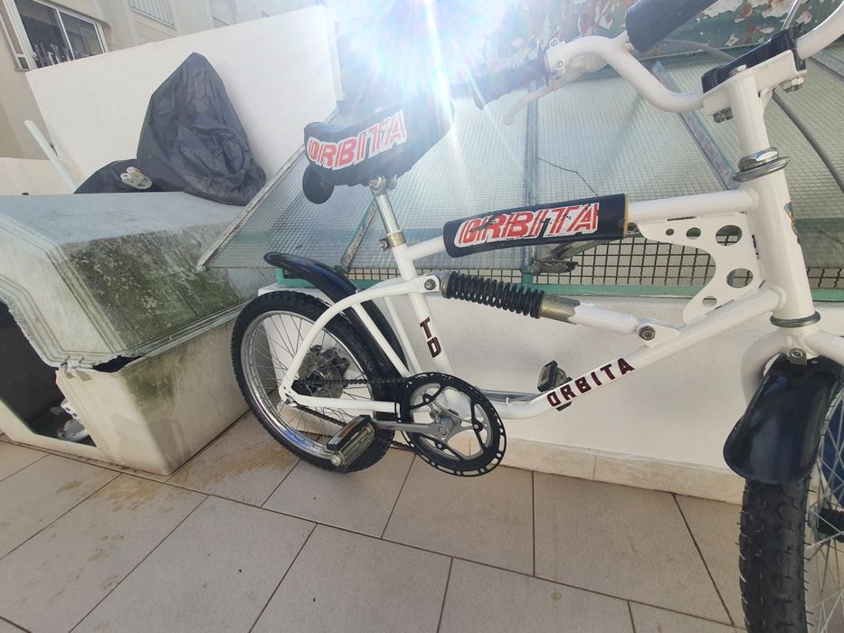 Bicleta obrita BMX TD vintage