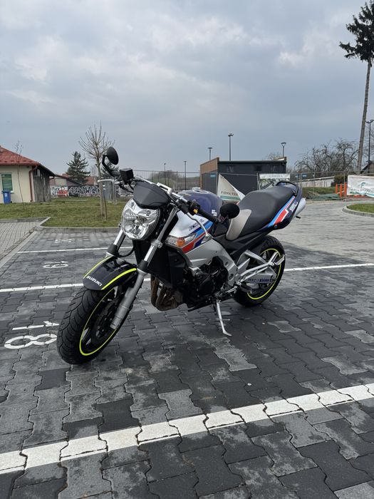 Suzuki GSR 600 Naked • 2007 • 98KM • 31tys km • Zadbany