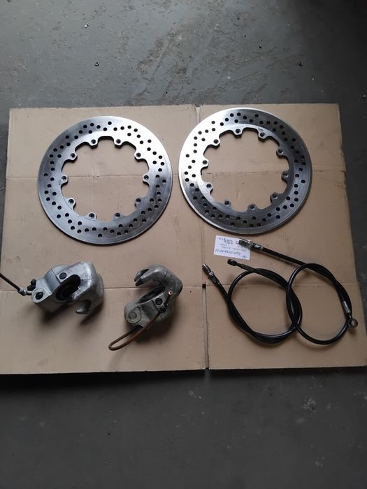 Bmw R45 R65 R60 R75 R80 R90 R100 tarcze zaciski Ate