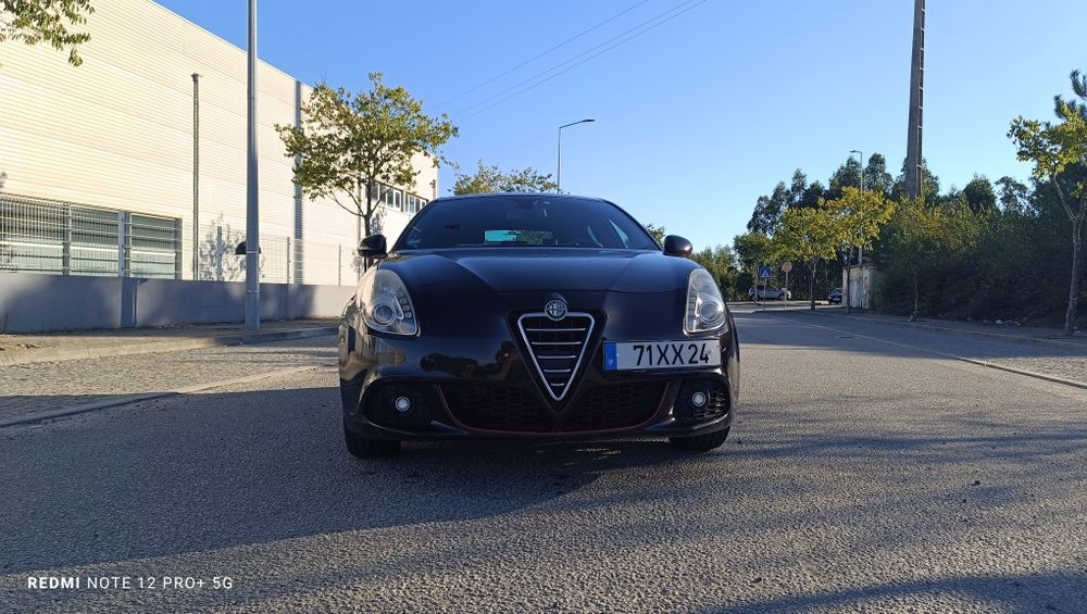 Alfa Romeo giulietta 1,4 170