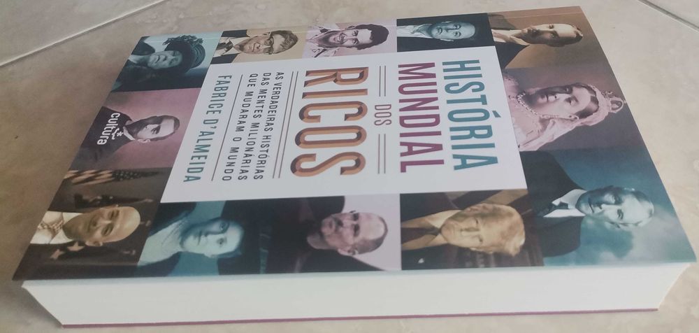 Portes Grátis - História Mundial dos Ricos