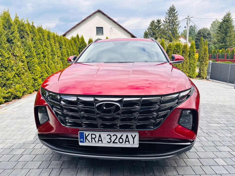 Hyundai Tucson IV nowy model automat