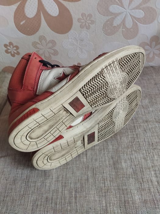 Кеди Converse x John Varvatos