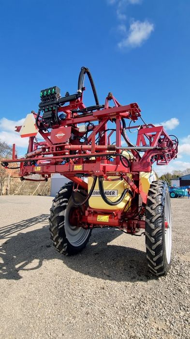 Opryskiwacz Hardi Comander Plus 2800l 21m/18m  Filmy z Pracy Okazja