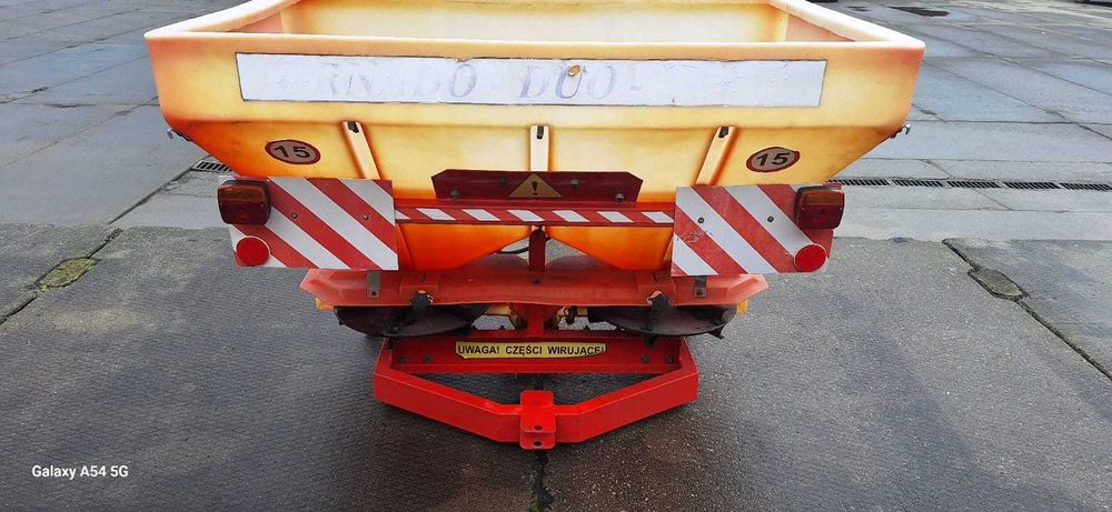 Rozsiewacz dwutalerzowy zawieszany Dexwal- 2011 - NOWY Nieużywany