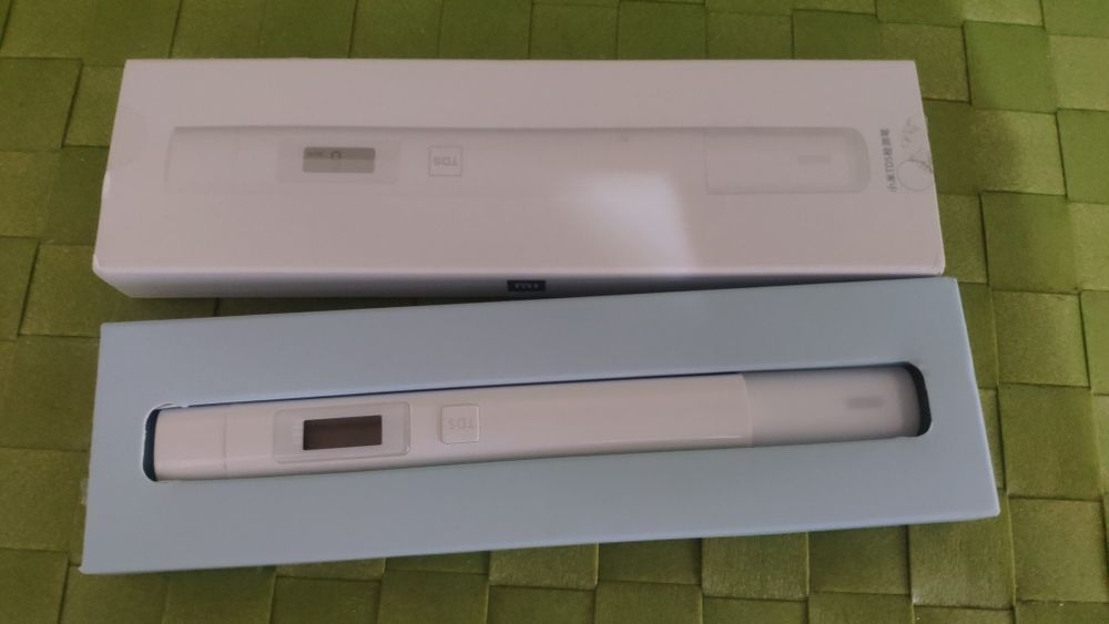 Xiaomi testar qualidade da água