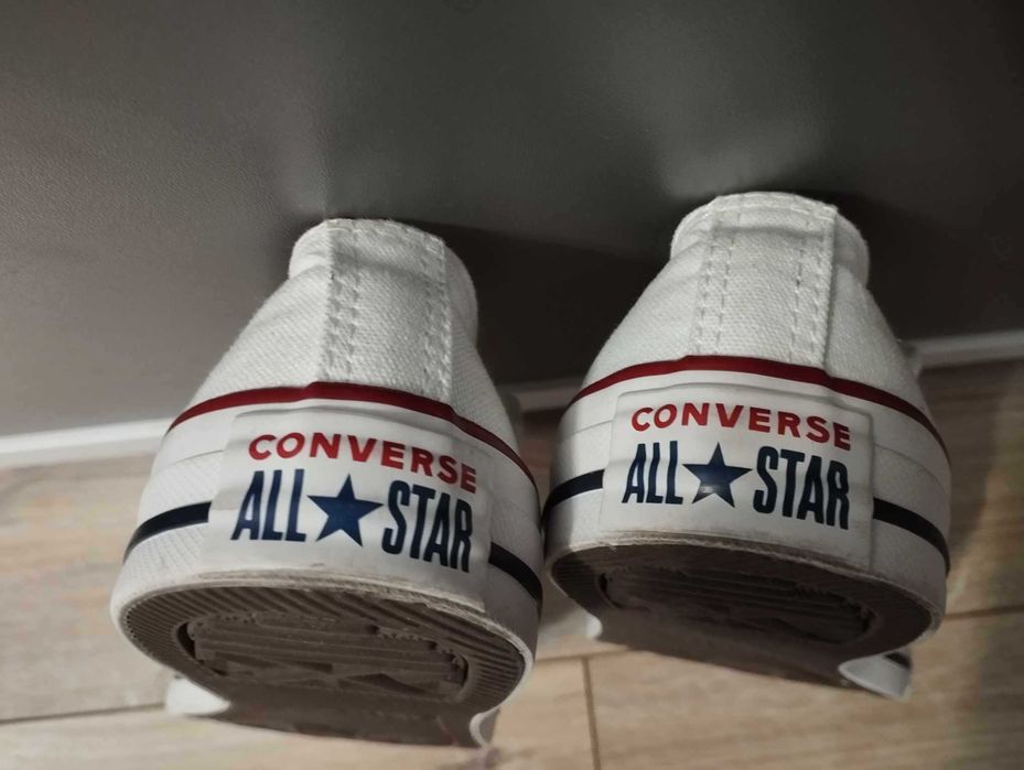 Converse Chuck Taylor ALL Star size 37 trampki białe