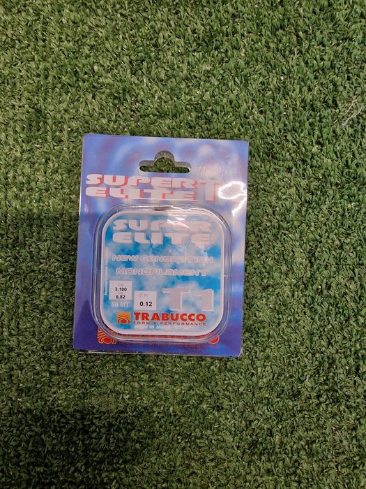 Żyłka przyponowa Trabucco SUPER ELITE T1 50m.TANIO!