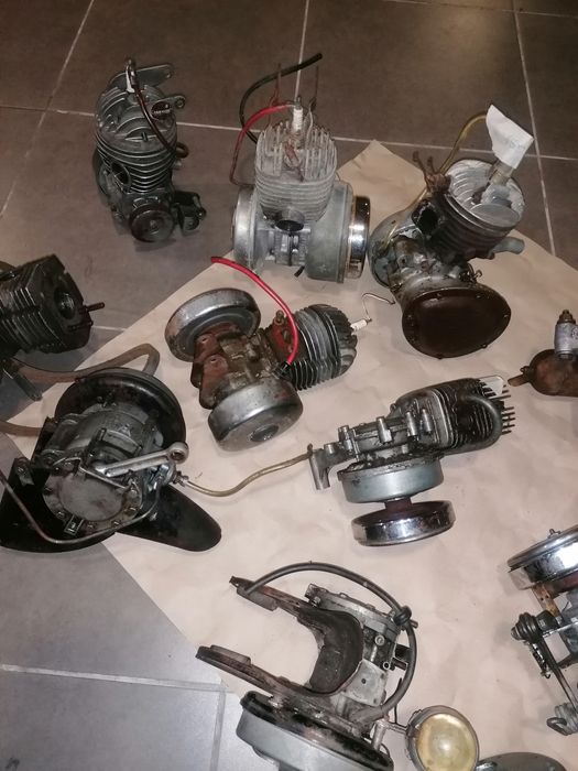 Motores de mobylette Peugeot solex