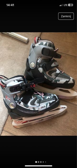 Łyżwy Fila 32-35