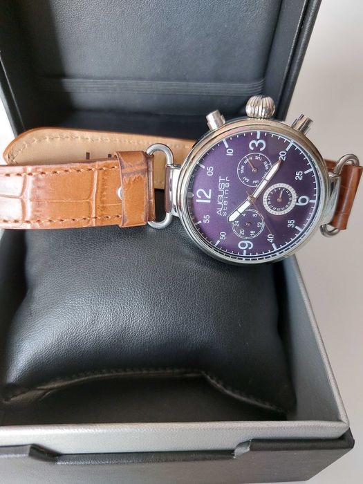 Vários Relógios Quartz em bom estado, Akribos e August Steiner