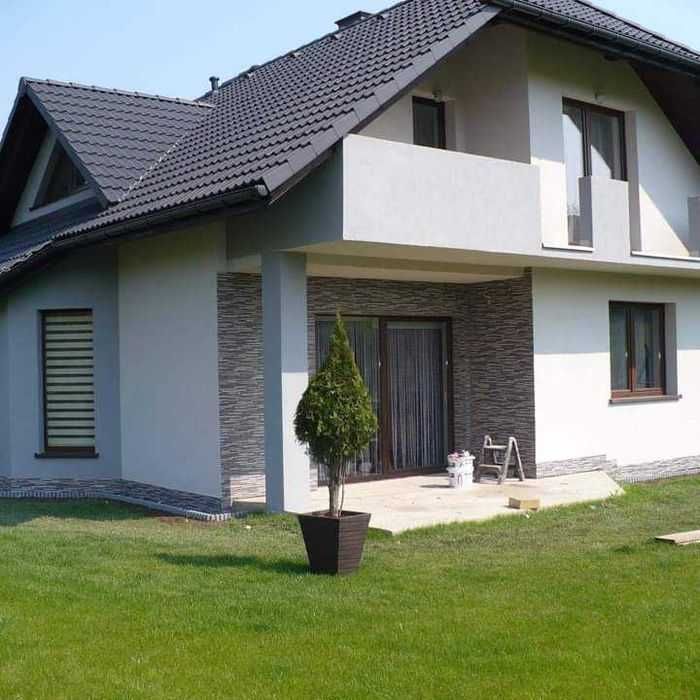 Usługi remontowo-budowlane.