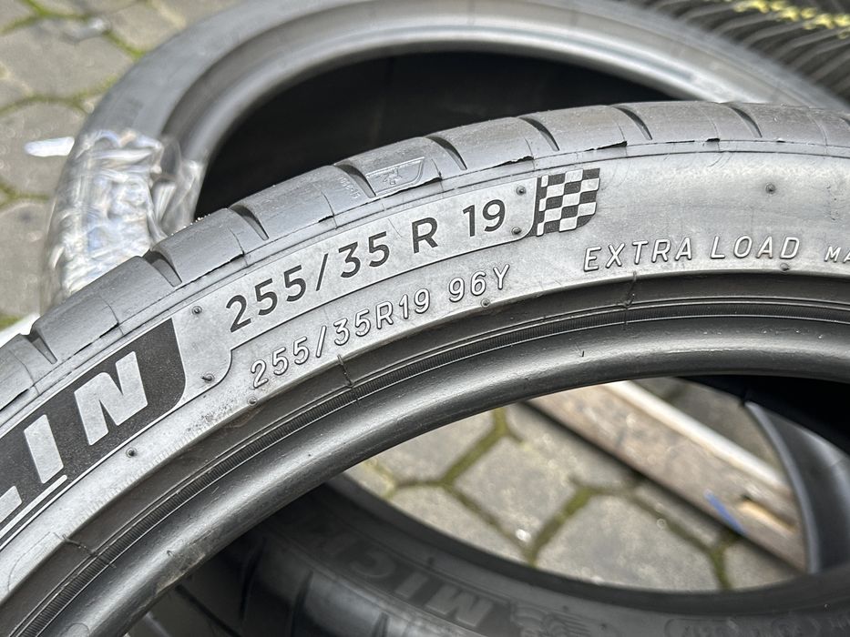 Opony letnie michelin 255/35r19