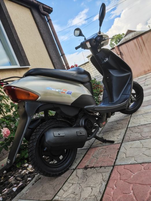 Suzuki Let's 2(бабочка)
