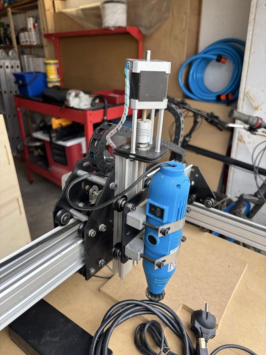 Mini CNC Shapeoko quase nova