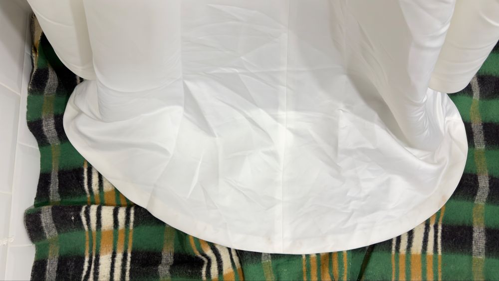 Vestido de noiva novo com casaco