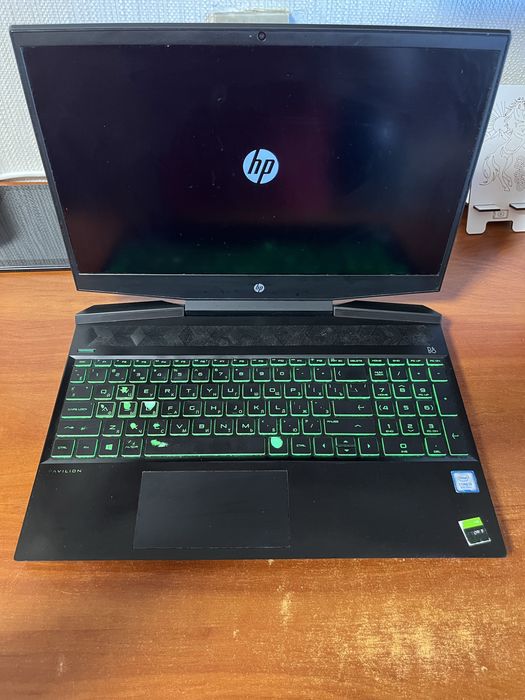 В продаже игровой ноутбук HP