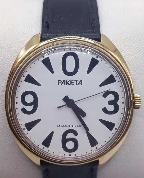 Stary Radziecki Zegarek Vintage Raketa Rakieta Paketa Unikat 211/03/25