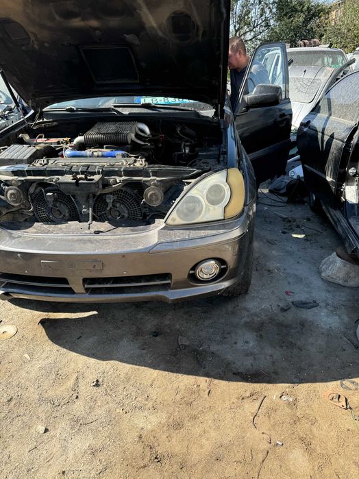 Hyundai Terracan фари фонарі хундай теракан