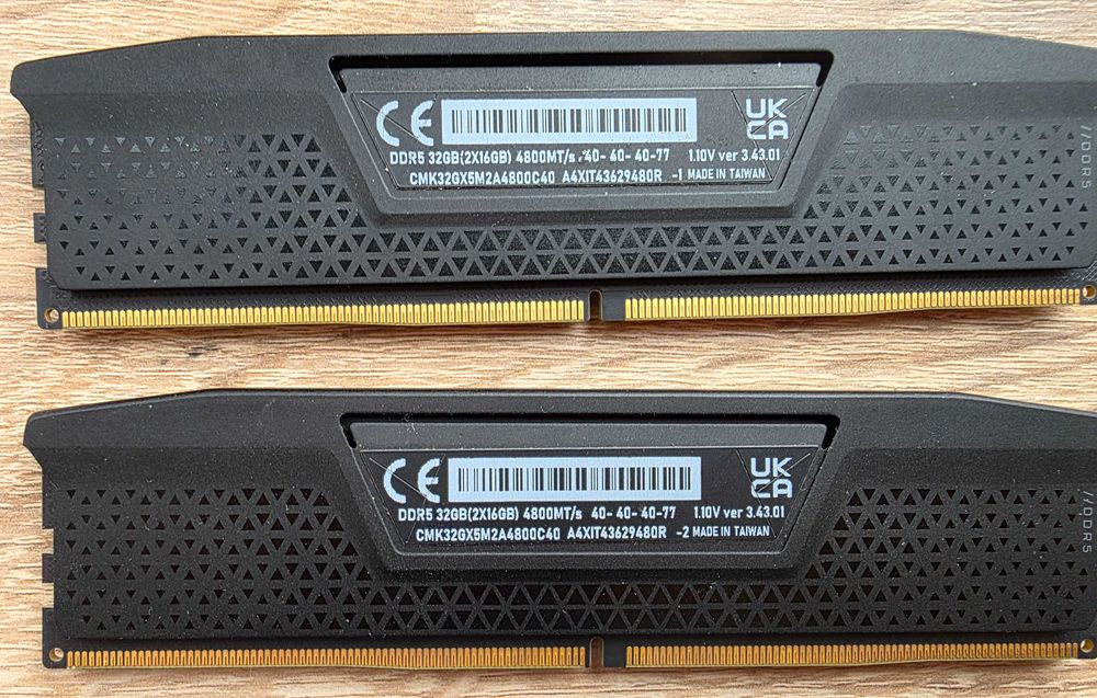 corsair vengeance ddr5 - Купити електроніку - Ціни на OLX.ua