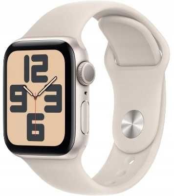 Smartwatch Apple Watch SE 2gen GPS 40mm aluminium księżycowy