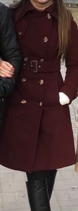 Пальто женское зимнее