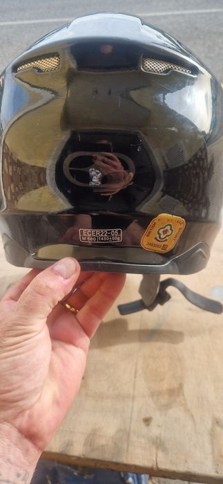 Capacete de moto no fear