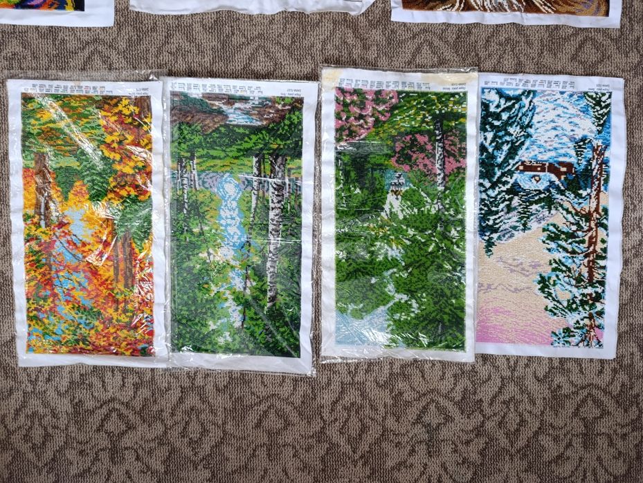 Вишивки пори року