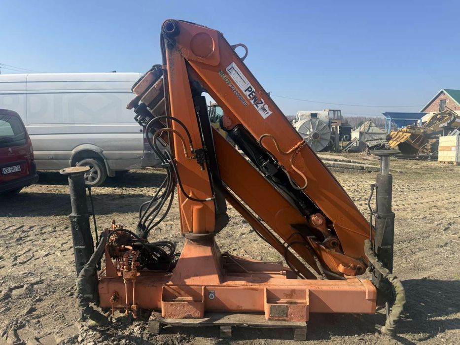 Лісовий Кран маніпулятор PENZ 9902 P (не Palfinger, Hiab)