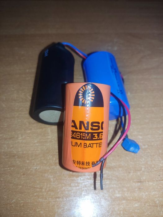 Літієва батарейка ER34615M нова з контактами