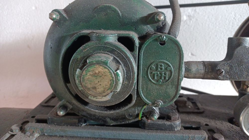 Kompresor sprężarka Ingersoll-Rand 1955 rok sprawna antyk